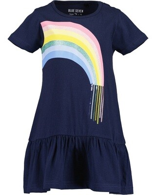 Blue Seven Girls Rainbow Dress (721649)