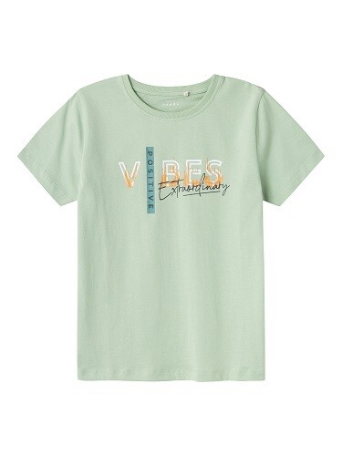 Name it Boys Top (13224961), Size: 7-8 Years, Colour: Green