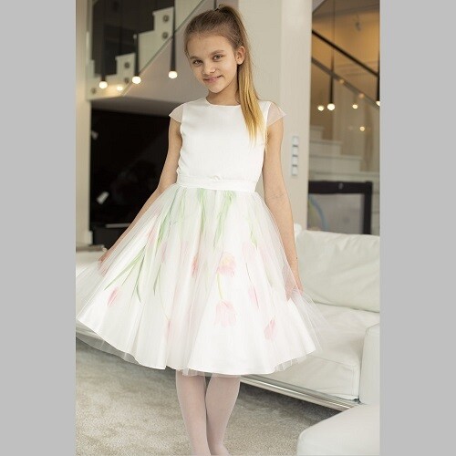 Viktoria Tulip Dress