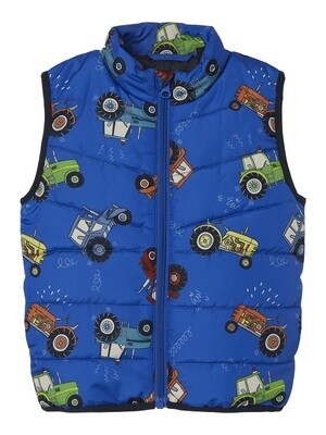 Name It Tractor Print Gilet M(13230208)