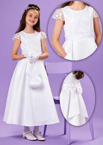  Peridot Lorna Communion Dress (P237)