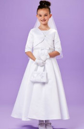  Peridot Sinead Communion Dress (P238)
