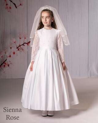 Sweetie Pie Sienna Rose Communion Dress (SR717)