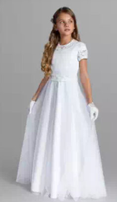 Duber Amelka Communion Dress