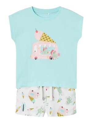Name It Girls Shorts Set M(13228173)