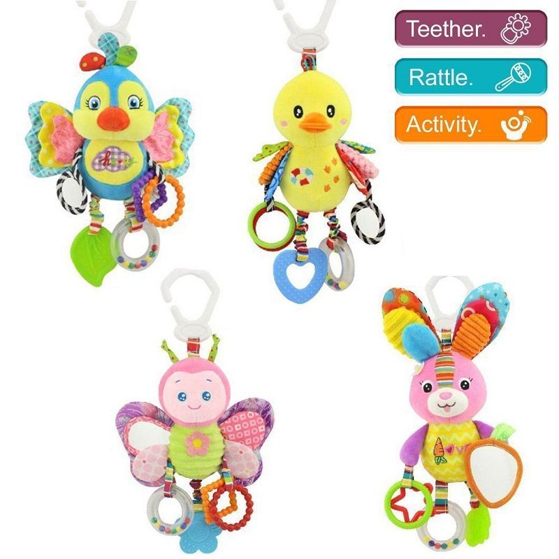 Baby Hanging Animal Toy (BB225)