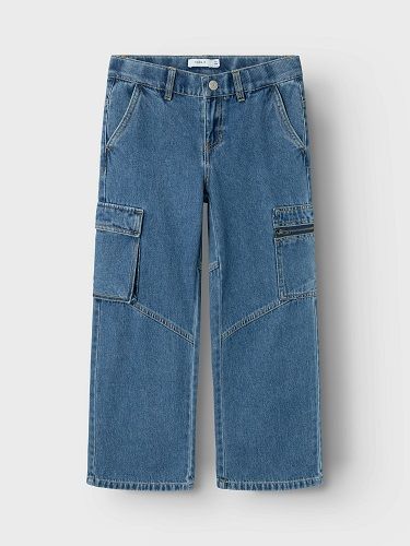 Name It Girls Wide  Leg Jeans K(13230560)