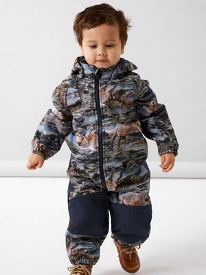 Name It Dinosaur Puddlesuit M(13214560)