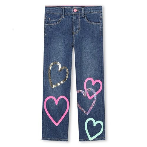 Billieblush Denim Jeans (U20449)