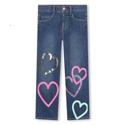 Billieblush Denim Jeans (U20449)