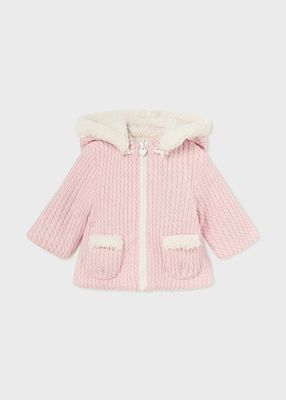 Mayoral Baby Girl Reversible Jacket (2447)