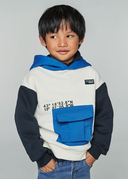 Mayoral Boys Hoodie (4457)