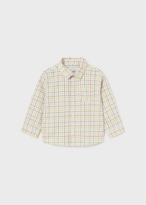 Mayoral Boys Checked Shirt (2191)