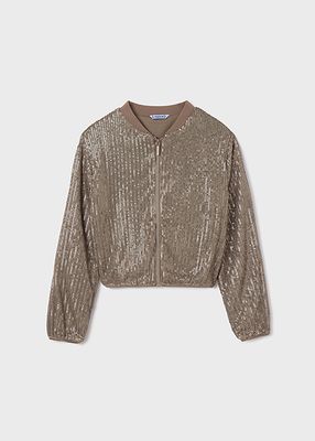 Mayoral Girls Sequin Cardigan (7474)