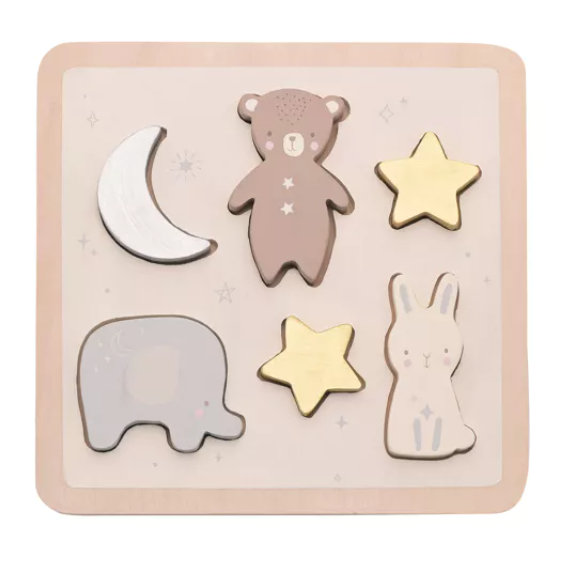  Bambino Wooden Animal Puzzle (BM244)