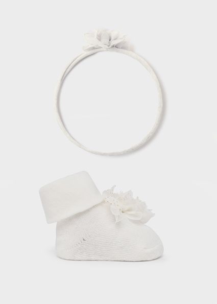 Mayoral Socks And Headband (9763)
