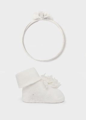 Mayoral Socks And Headband (9763)