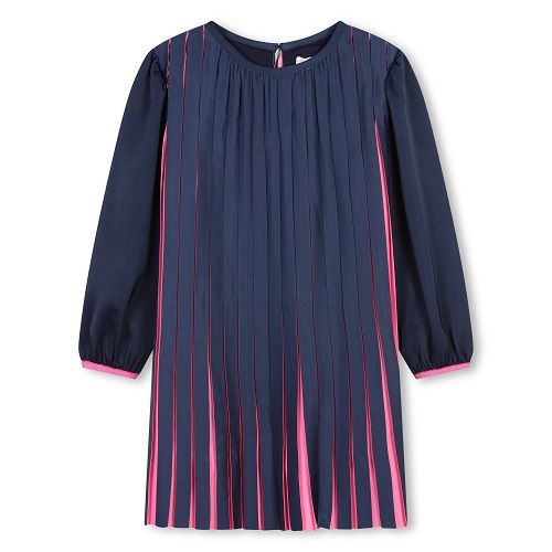 Billieblush Pleated Dress (U20525)