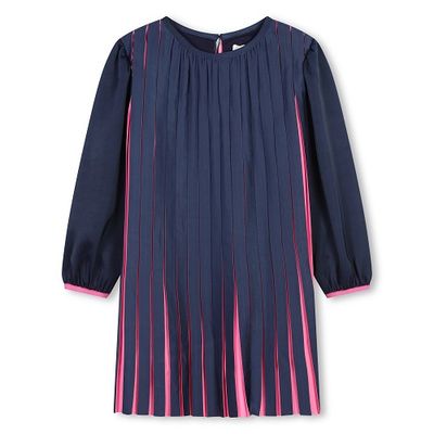 Billieblush Pleated Dress (U20525)