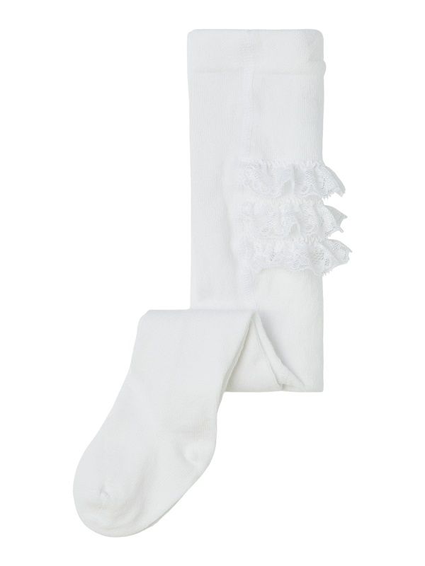 Name It Baby Girls White Tights (13193142)