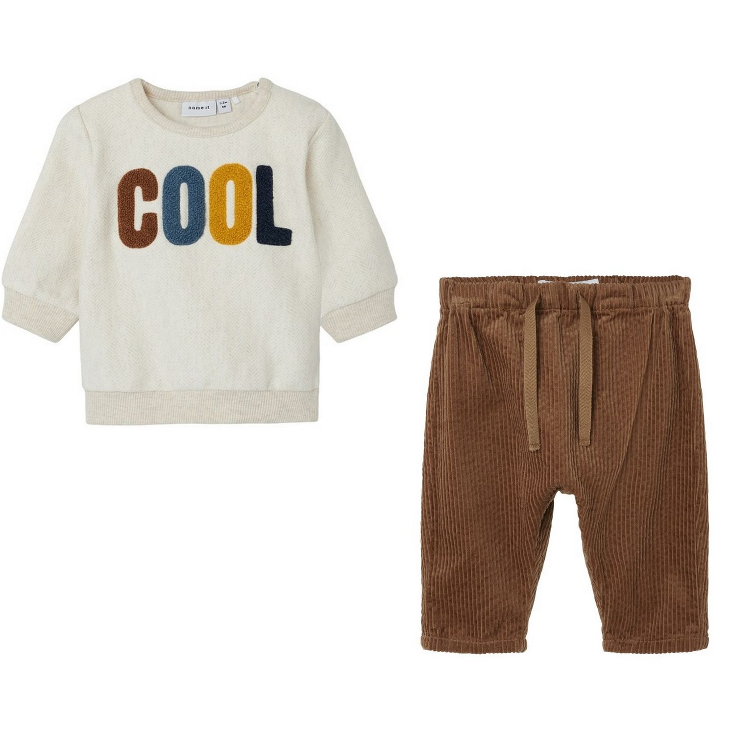 Name It Baby Boys 2 Pce Set (13233468)