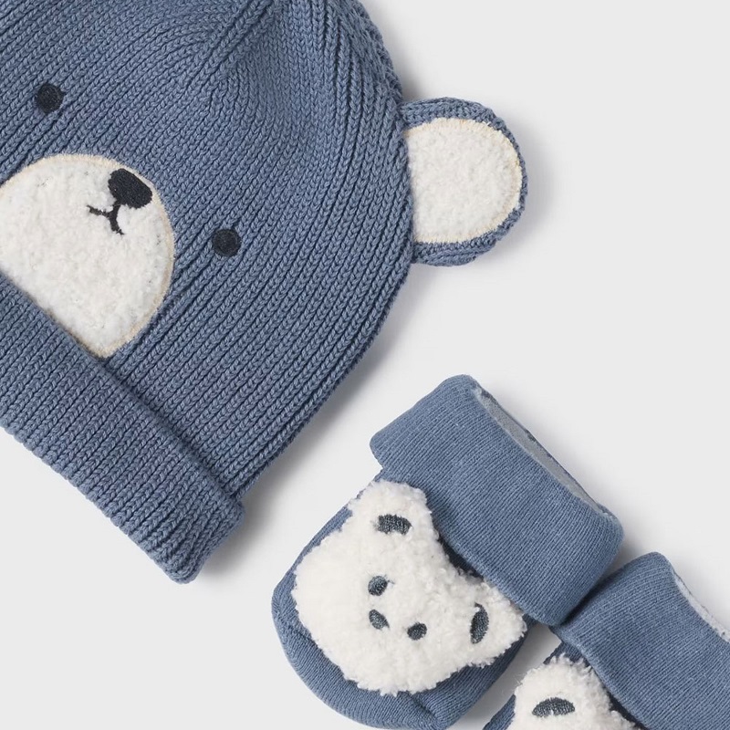  Mayoral Baby Boy hat & socks set