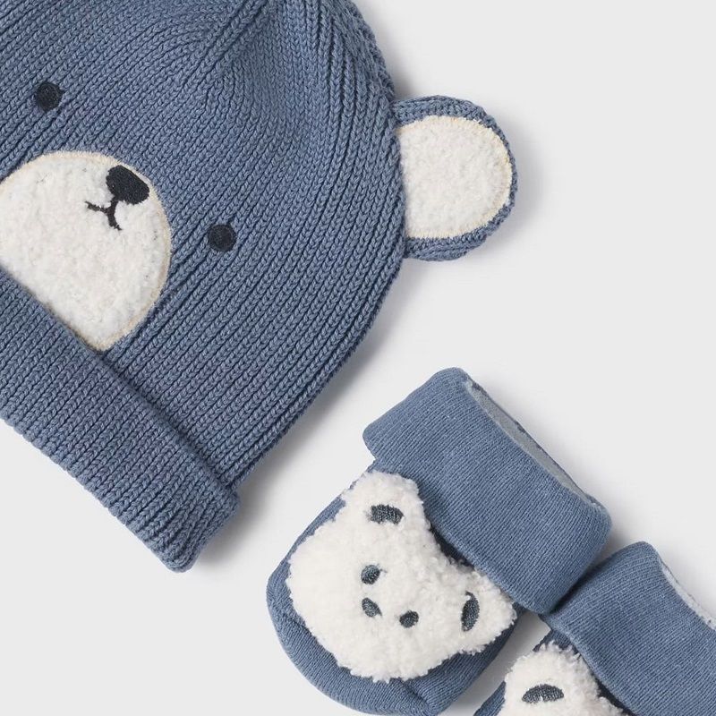 Mayoral Baby Boy hat &amp; socks set (9770)