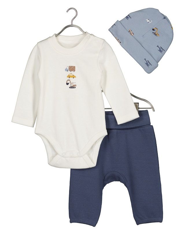 Blue Seven 3 Pce Boys Set (473218)