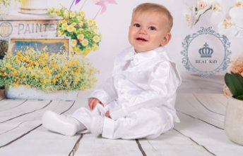 Beau Kid Christening Suit (CHR-3)