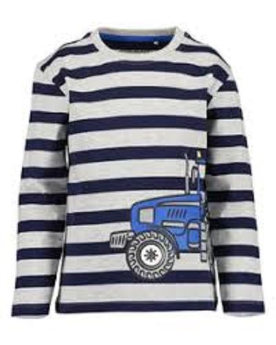 Blue Seven Long Sleeve Top (850756)