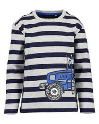 Blue Seven Long Sleeve Top (850756)