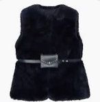 Mayoral Girls Fur Gilet (4365)