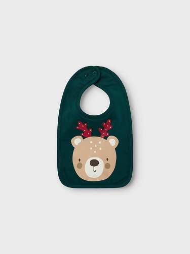name it Name It Christmas Bib M