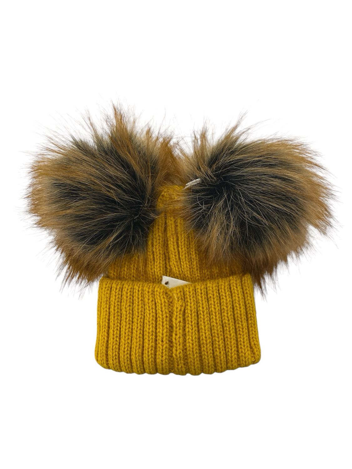 My Little Chick Double Pom Hat (0503-03325-MD)