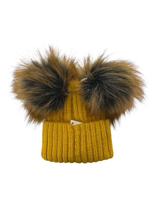 My Little Chick Double Pom Hat (0503-03325-MD)