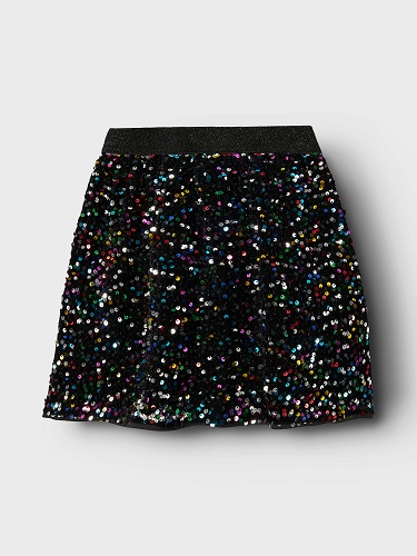 name it Name It Girls Sequin Skirt K