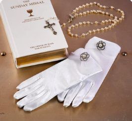  Peridot Communion Gloves (P324) Dora