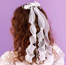 Peridot Communion Daphne Hair Comb (P333)