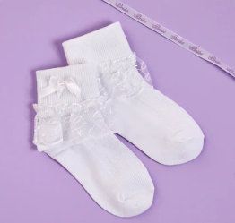 Peridot Communion Elsie Socks (P338)