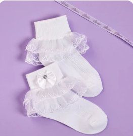 Peridot Communion Macy Socks (P316)