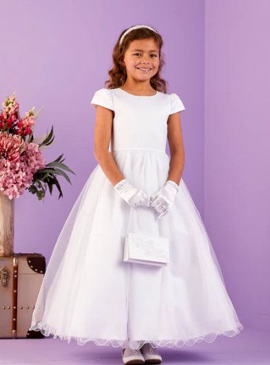  Peridot Tiana Communion Dress (P299)