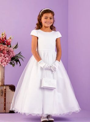 Peridot Tiana Communion Dress (P299)