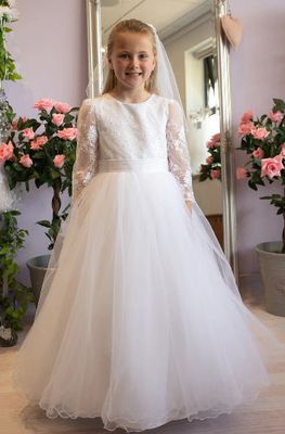 Peridot Gabrielle Communion Dress (P342)
