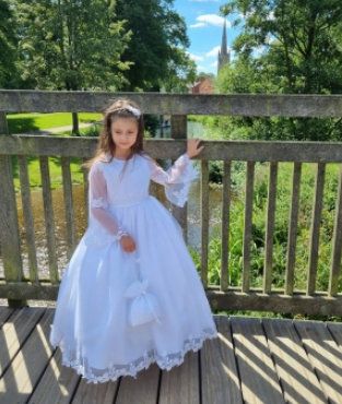 Jelly Tots Communion Dress (2304)