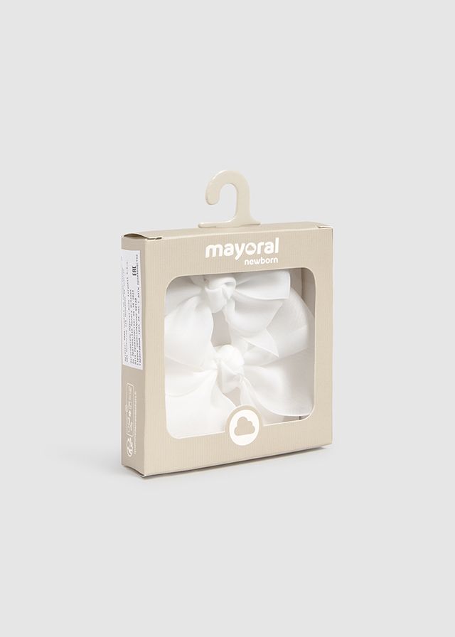  Mayoral Baby Girls Bow & Clip Set