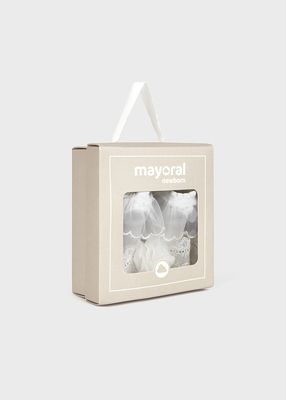 Mayoral Baby Girls Sock &amp; Hairband Set (9869)