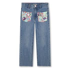 Billieblush Denim Jeans (U20849)