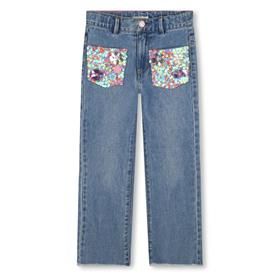 Billieblush Denim Jeans (U20849)