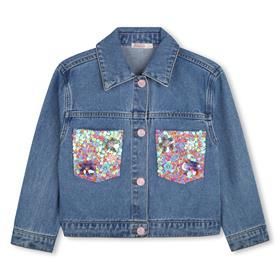 Billieblush Denim Jacket (U20914)