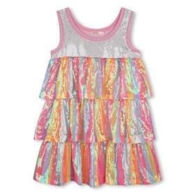 Billieblush Sequin Dress (U20968)